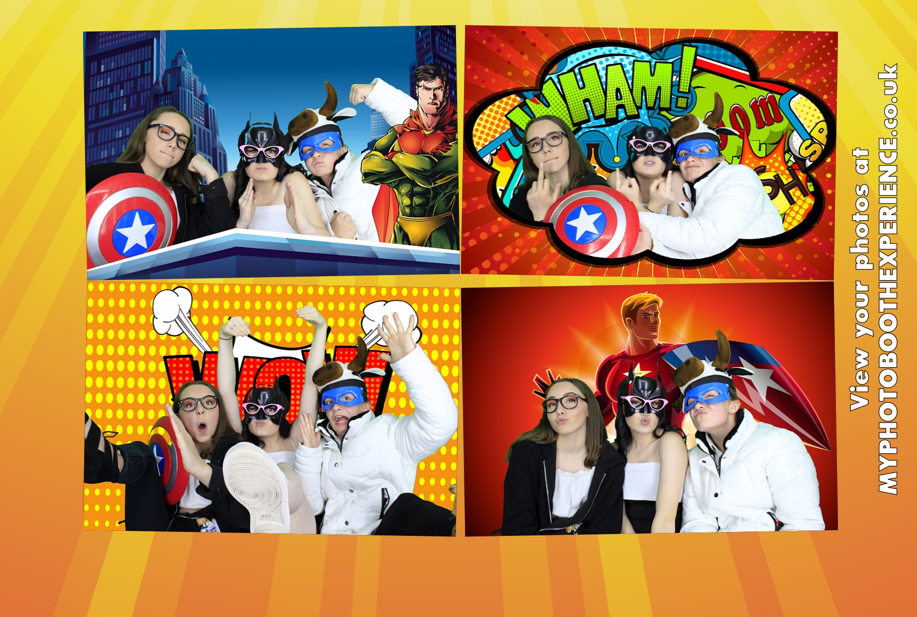 Lisa and Ant's Wedding Reception  | View more photos from the event at gallery.myphotoboothexperience.co.uk/u/MyPhotoBoothExperienceLtd/Lisa-and-Ants-Wedding-Reception